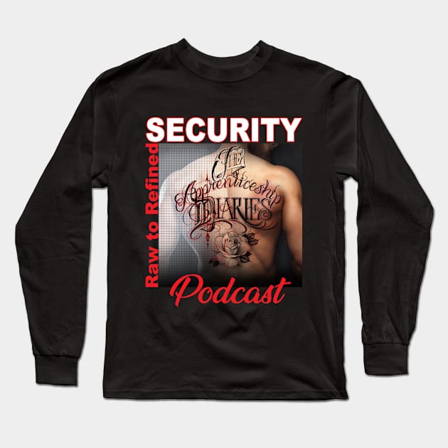 SECURITY Long Sleeve T-Shirt by TheApprenticeshipDiaries